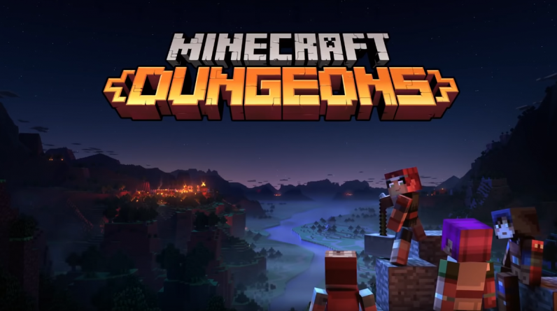 minecraft dungeon